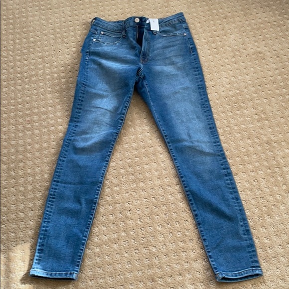 Fairfax high rise skinny jean from The Drop - Picture 2 of 5